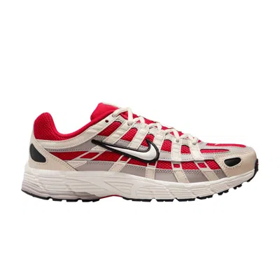 Pre-owned Nike Wmns P-6000 'soft Pearl University Red' | Women's Size 12.5