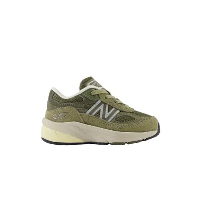 Pre-owned New Balance Teddy Santis X 990v6 Toddler 'true Camo' | Green | Infant Size 4