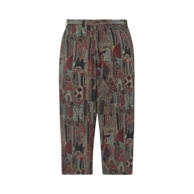 Pre-owned Thisisneverthat Crazy Work Pant 'multicolor' | Multi-color | Men's Size Xl