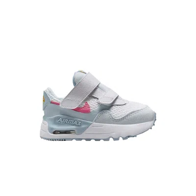 Pre-owned Nike Air Max Systm Td 'white Pinksicle' | Infant Size 9