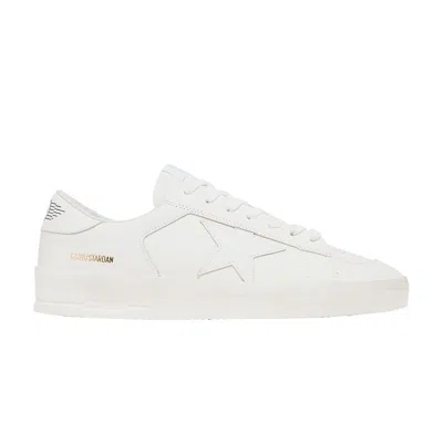 Pre-owned Golden Goose Stardan 'total White' | Men's Size 43