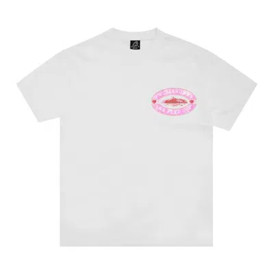 Pre-owned Corteiz Fuck Around Tee 'white/pink' | Men's Size M