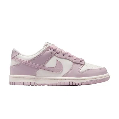 Pre-owned Nike Dunk Low Gs 'particle Rose' | Pink | Kid's Size 7