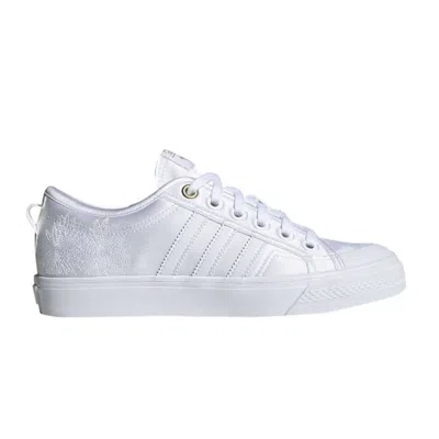 Pre-owned Adidas Originals Adidas Wmns Nizza 'lace Pack' | White | Women's Size 5