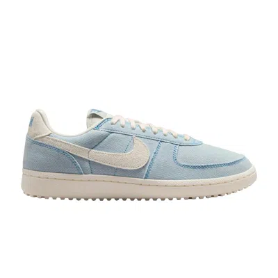 Pre-owned Nike Wmns Field General 82 'denim Turquoise' | Blue | Women's Size 8