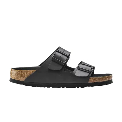 Pre-owned Birkenstock Arizona Birko-flor Narrow 'black' | Men's Size 39