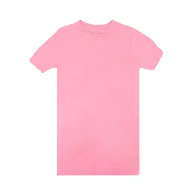 Pre-owned Rick Owens Double Layer Short-sleeve T-shirt 'pop Pink' | Men's Size S
