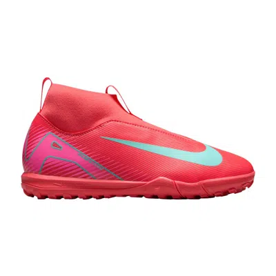 Pre-owned Nike Zoom Mercurial Superfly 10 Academy Tf Gs 'mad Energy Pack' | Red | Kid's Size 2.5