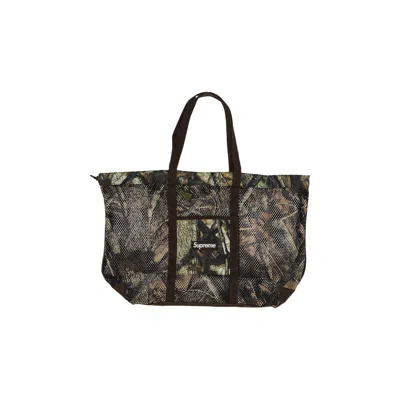 Pre-owned Supreme Mesh Tote Bag 'truetimber Kanati Camo' | Multi-color | Men's Size Onesize