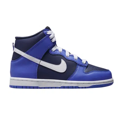 Pre-owned Nike Dunk High Ps 'obsidian' | Blue | Kid's Size 12