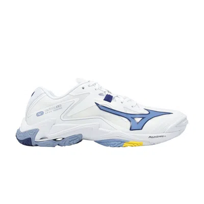 Pre-owned Mizuno Wave Lightning Z8 'white Bellwether Blue' | Men's Size 10