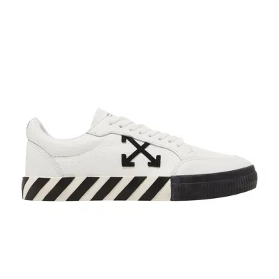 Pre-owned Off-white Vulc Sneaker 'white Black' | Men's Size 40