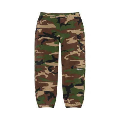 Pre-owned Supreme X Polartec Pant 'woodland Camo' | Multi-color | Men's Size S