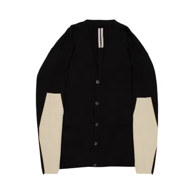 Pre-owned Rick Owens Peter Cardigan 'black/pearl' | Men's Size S