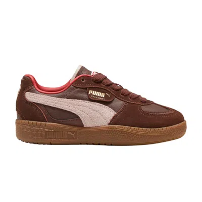 Pre-owned Puma Wmns Palermo Moda 'lovers Pack - Chocotart' | Brown | Women's Size 10.5