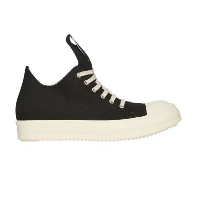 Pre-owned Rick Owens Hollywood Drkshdw Low 'black Milk' | Men's Size 41