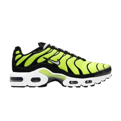 Pre-owned Nike Air Max Plus Gs 'hot Lime' | Green | Kid's Size 5