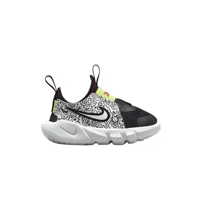 Pre-owned Nike Flex Runner 2 Jp Td 'doodles' | Black | Infant Size 7