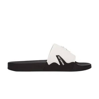 Pre-owned Raf Simons Astra Slide 'white Black' | Men's Size 41