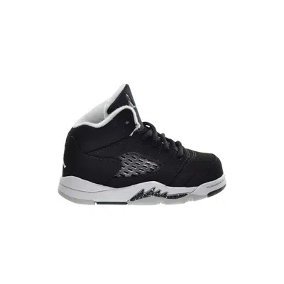 Pre-owned Air Jordan 5 Retro Td 'black' | Infant Size 7