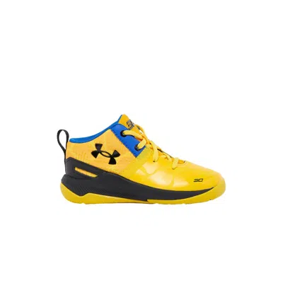 Pre-owned Under Armour Curry 2 Retro Td 'double Bang' | Yellow | Infant Size 6