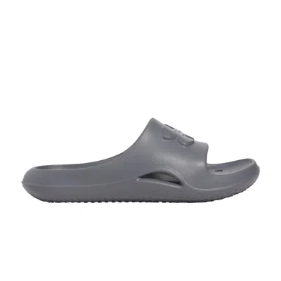 Pre-owned Under Armour Wmns Locker 5 Slide 'castlerock' | Grey | Women's Size 7 In Gray