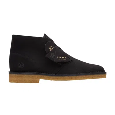 Pre-owned Clarks Desert Boot Vegan 'black' | Men's Size 13