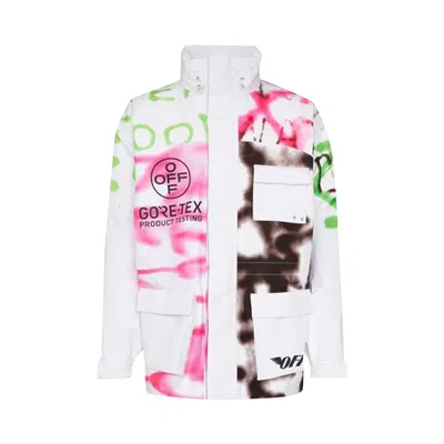 Pre-owned Off-white Goretex Ski Jacket | Men's Size Xl
