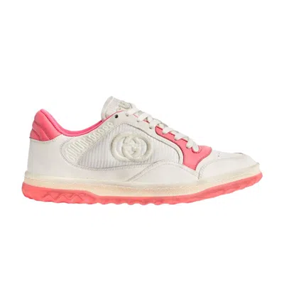 Pre-owned Gucci Wmns Mac80 Sneaker 'off-white Pink' | Women's Size 1