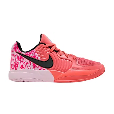 Pre-owned Nike Ja 2 Gs 'heart Eyes' | Red | Kid's Size 1.5