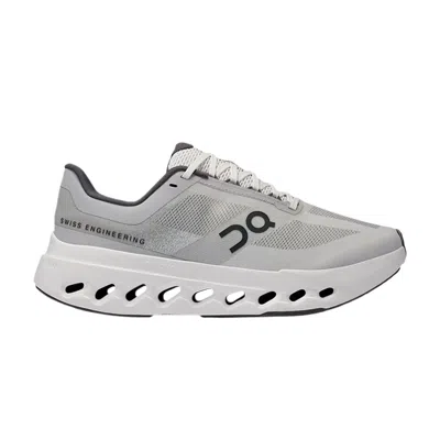Pre-owned On Wmns Cloudsurfer Next 'glacier White' | Grey | Women's Size 5 In Gray