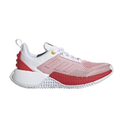 Pre-owned Adidas Originals Adidas Lego X Sport Pro J 'white Red' | Kid's Size 4