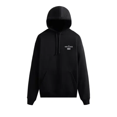 Pre-owned Kith For The New Yorker Newsstand Hoodie 'black' | Men's Size M
