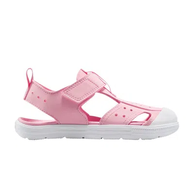Pre-owned Converse Chuck Taylor Utility Sandal Easyon Ps 'light Jellyfish Jitter' | Pink | Kid's Size 3