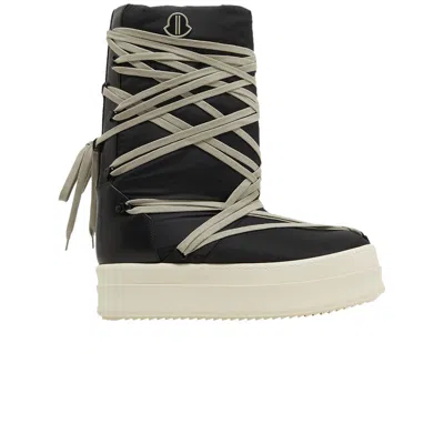 Pre-owned Rick Owens Moncler X  Bigrocks Boot 'black' | Men's Size 40