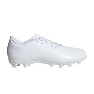 Pre-owned Adidas Originals Adidas Predator Accuracy.4 Fg J 'pearlized Pack' | White | Kid's Size 5