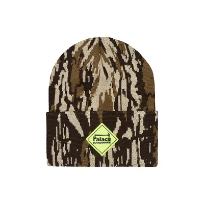 Pre-owned Palace Hardware Beanie 'camo' | Multi-color | Men's Size Onesize