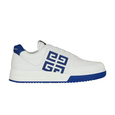 Pre-owned Givenchy G4 Sneaker 'white Blue' | Men's Size 41