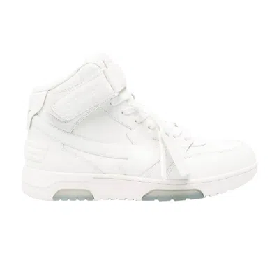 Pre-owned Off-white Out Of Office Mid 'white Clear Sole' | Men's Size 46