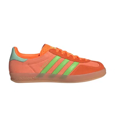 Pre-owned Adidas Originals Adidas Wmns Gazelle Indoor 'solar Orange Clear Mint' | Women's Size 10.5