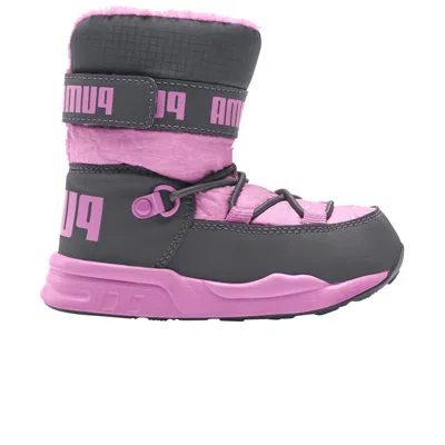 Pre-owned Puma Trinomic Boot Little Kid 'iron Gate Orchid' | Pink | Kid's Size 1.5
