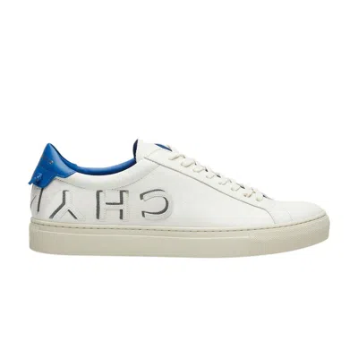Pre-owned Givenchy Sneaker Low 'reverse Letters' | White | Men's Size 39.5