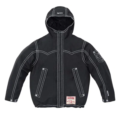 Pre-owned Supreme X True Religion Gore-tex Shell Jacket 'black' | Men's Size L