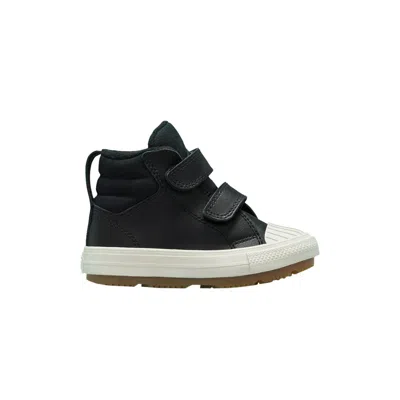 Pre-owned Converse Chuck Taylor All Star Berkshire Boot Easy-on Td 'black' | Infant Size 6