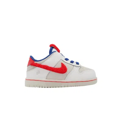 Pre-owned Nike Dunk Low Td 'year Of The Rabbit - White Rabbit Candy' | Infant Size 10
