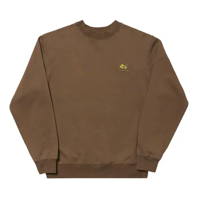 Pre-owned Nicholas Daley Reggae Klub Sweatshirt 'brown' | Men's Size M