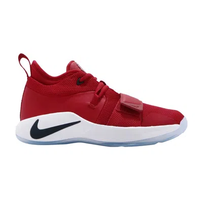 Pre-owned Nike Pg 2.5 Gs 'fresno St. Bulldogs' | Red | Kid's Size 5
