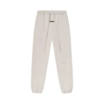 Pre-owned Essentials Fear Of God  Vintage Sweatpant 'heather Stone' | Grey | Men's Size L