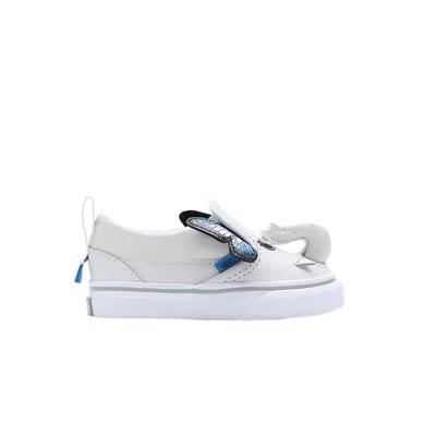 Pre-owned Vans Slip-on V Toddler 'elephantastic' | Grey | Infant Size 6