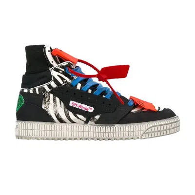 Pre-owned Off-white Off-court 3.0 'black Zebra' | Men's Size 44